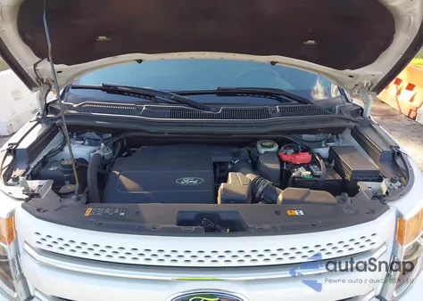 2013 Ford Explorer Limited из США, поврежденный, VIN 1FM5K7F81DGB03457